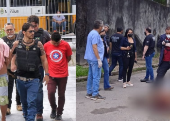 Quatro homens e um adolescente teriam cometido o crime há um mês. Foto: Divulgação