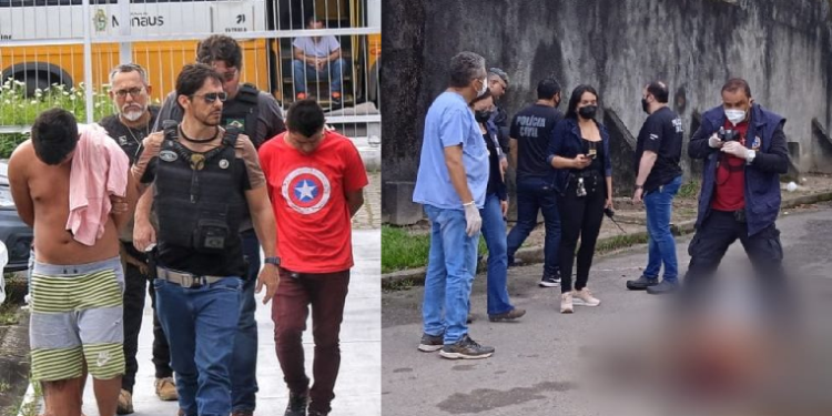 Quatro homens e um adolescente teriam cometido o crime há um mês. Foto: Divulgação