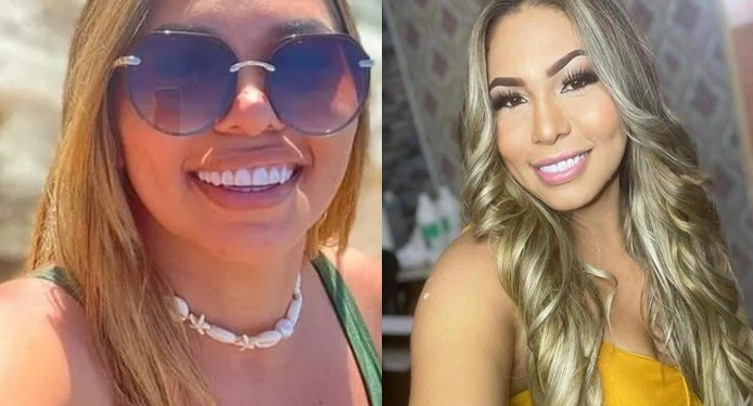 Pamela da Silva, de 27 anos, teve a casa invadida e foi morta a facadas. Foto: Reprodução