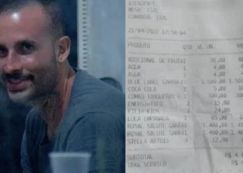 Ruan é acostumado a dar golpes por onde vai. Foto: Reprodução