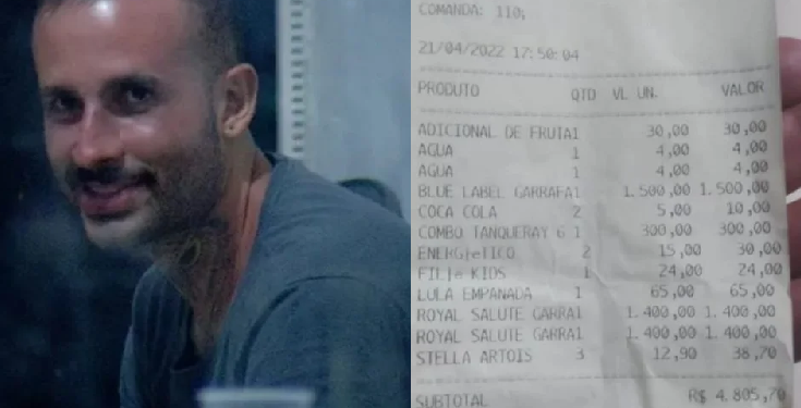 Ruan é acostumado a dar golpes por onde vai. Foto: Reprodução