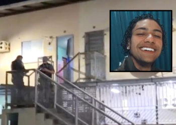 O rapaz teve o apartamento invadido e foi executado. Foto: Reprodução