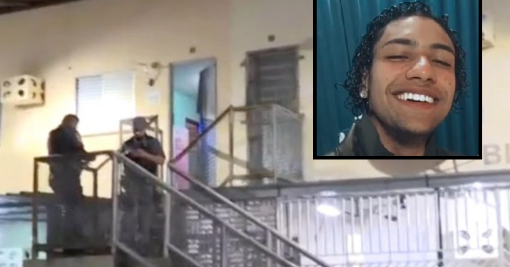 O rapaz teve o apartamento invadido e foi executado. Foto: Reprodução