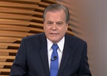 Chico Pinheiro deixa a Globo após 32 anos (Foto: Reprodução - TV Globo)