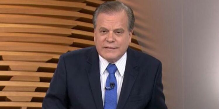 Chico Pinheiro deixa a Globo após 32 anos (Foto: Reprodução - TV Globo)