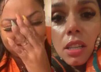 Influenciadores digitais postaram nas redes os momentos de sufoco. Foto: Reprodução/Internet