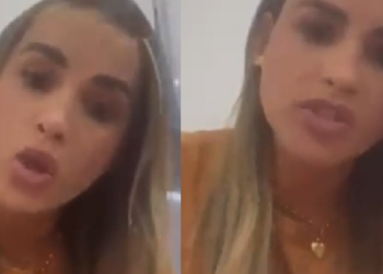 O caso aconteceu no Maranhão e a 'Corna' fez questão de explicar o ocorrido. Foto: Reprodução