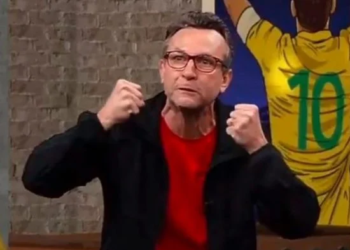 O ex-jogador fez duras críticas durante o programa. Foto: Reprodução/Instagram