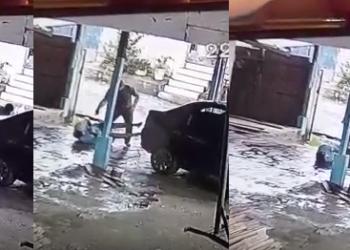 Homem é executado na frente de casa, em Manaus (Foto: Reprodução)