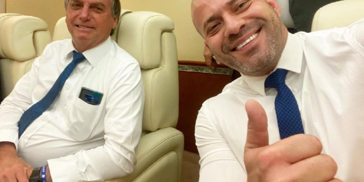 Daniel havia sido condenado a 8 anos e 9 meses de prisão em regime fechado. Foto: Reprodução/Internet