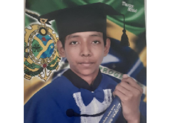 Rapaz estava com a mãe numa instituição de ensino superior quando sumiu. Foto: Divulgação/PC-AM