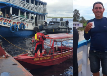 O corpo do homem foi encontrado na manhã desta segunda-feira (11). Foto: Divulgação/Corpo de Bombeiros