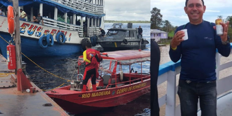 O corpo do homem foi encontrado na manhã desta segunda-feira (11). Foto: Divulgação/Corpo de Bombeiros