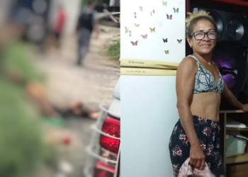 O crime aconteceu neste sábado (9). Rodrigo morreu na hora e a diarista chegou morta ao hospital. Foto: Reprodução