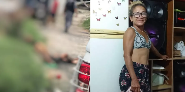 O crime aconteceu neste sábado (9). Rodrigo morreu na hora e a diarista chegou morta ao hospital. Foto: Reprodução