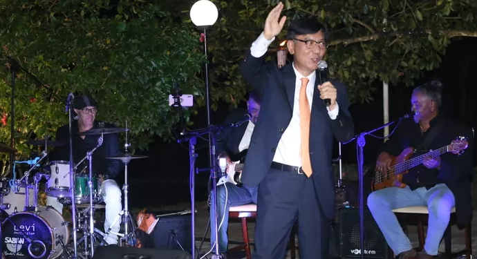 Lim Ki-mo viralizou nas redes sociais. Foto: Reprodução