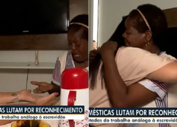 Madalena foi resgatada  após 54 anos em trabalho análogo à escravidão. Foto: Reprodução