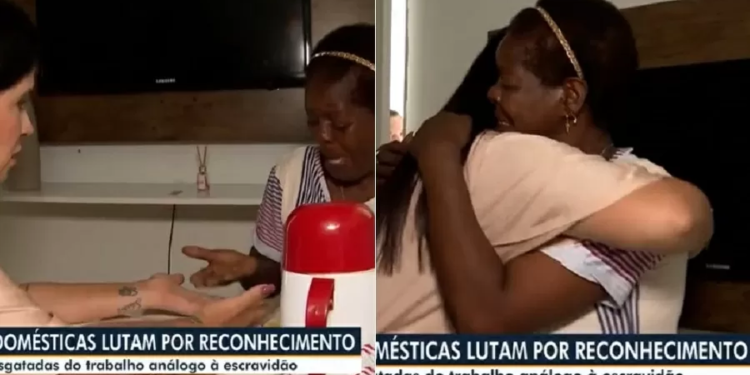 Madalena foi resgatada  após 54 anos em trabalho análogo à escravidão. Foto: Reprodução