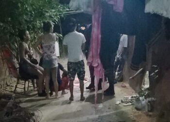 O crime aconteceu na frente da namorada da vítima. Foto: Divulgação