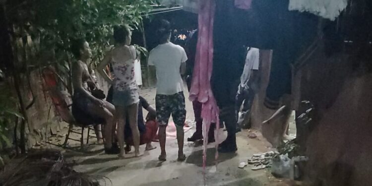 O crime aconteceu na frente da namorada da vítima. Foto: Divulgação