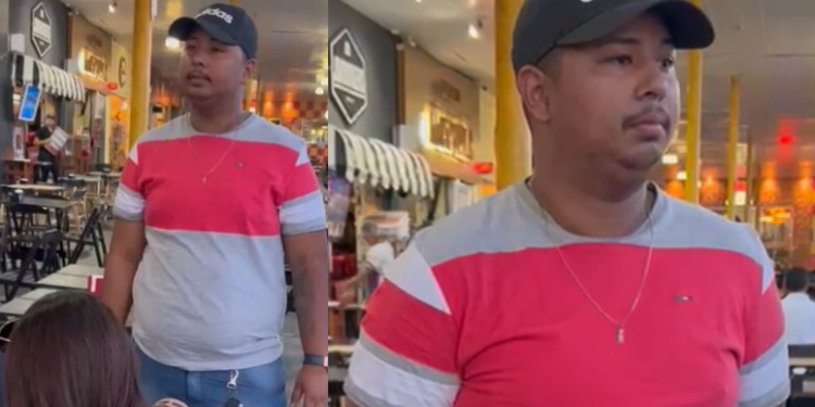 O caso aconteceu no bairro Parque das Laranjeiras, Zona Centro-Sul. Foto: Reprodução