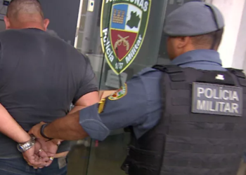 O homem de 40 anos foi denunciado e a polícia deu o bote. Foto: Divulgação