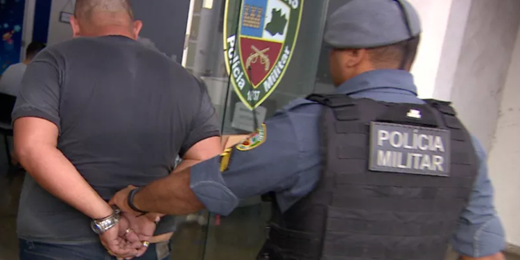 O homem de 40 anos foi denunciado e a polícia deu o bote. Foto: Divulgação