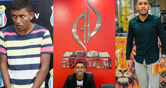 Wesley de Lima Souza foi preso por roubo e hoje em dia mudou de vida. Foto: Reprodução/Instagram