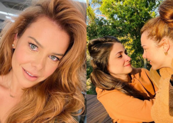 A atriz, desde 2019, não assumia nenhum romance. Foto: Reprodução/Internet