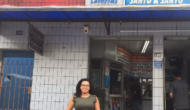 Operadora de caixa disse que lembra da promessa. Foto: Divulgação