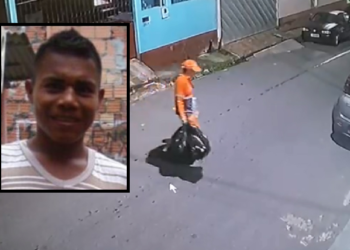 A vítima foi levada ao hospital, mas morreu na unidade hospitalar. Foto: Reprodução