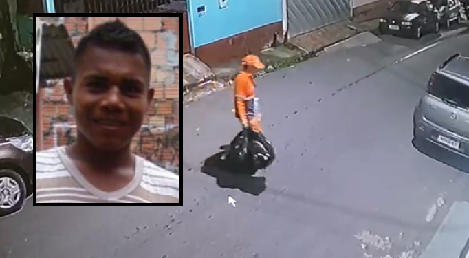 A vítima foi levada ao hospital, mas morreu na unidade hospitalar. Foto: Reprodução