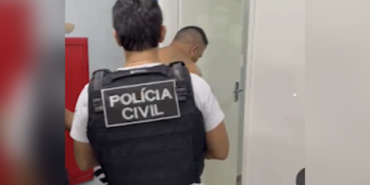 O homem não teve o nome divulgado pela Polícia Civil. Foto: Reprodução
