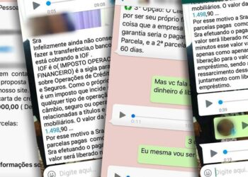 Infratores induzem vítimas a depositar determinada quantia em dinheiro para que o crédito seja liberado. Foto: Reprodução/Internet