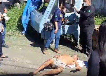 O crime teria acontecido nesta sexta-feira (22), mas ele foi encontrado morto no sábado ao amanhecer. Foto: Reprodução