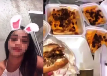 Digital influencer foi detonada nas redes sociais. Foto: Reprodução