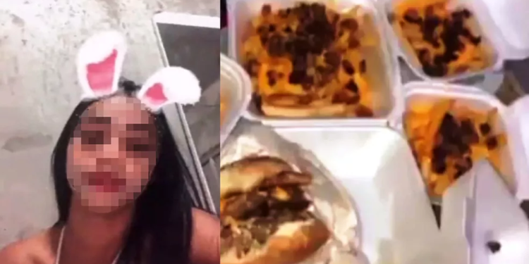 Digital influencer foi detonada nas redes sociais. Foto: Reprodução