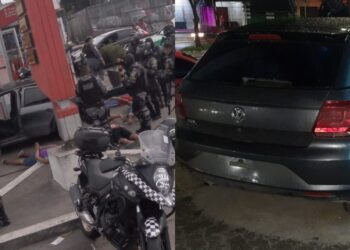 O crime aconteceu nesta terça-feira (5), na Zona Leste. Foto: Divulgação