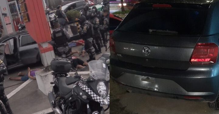 O crime aconteceu nesta terça-feira (5), na Zona Leste. Foto: Divulgação