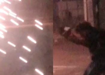 Conhecido na área por roubos, o ladrão não contava com essa. Foto: Reprodução