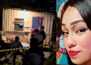 O crime aconteceu no Novo Israel, Zona Norte. Foto: Reprodução