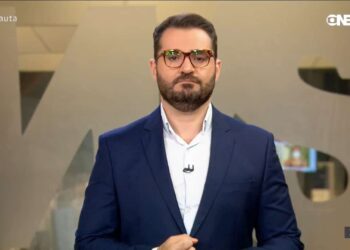 Jornalista disse um comentário que não agradou os internautas. Foto: Reprodução/Internet