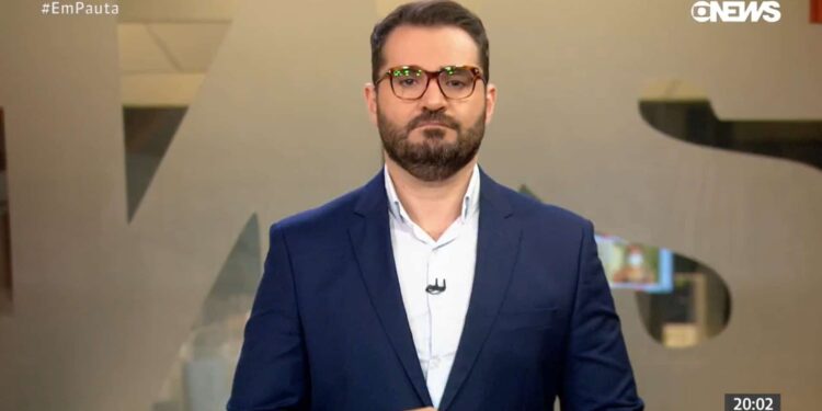 Jornalista disse um comentário que não agradou os internautas. Foto: Reprodução/Internet