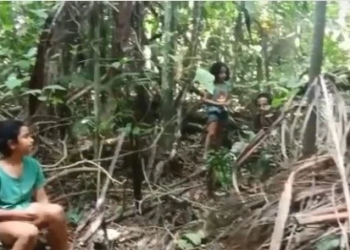 A família estava desesperada com o desaparecimento. Foto: Reprodução