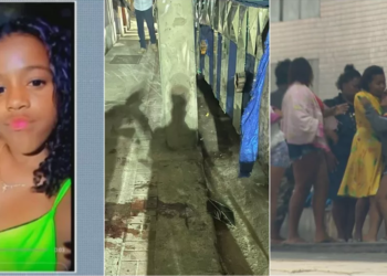 Raquel Antunes, de 11 anos, respira com a ajuda de aparelhos. Foto: Reprodução