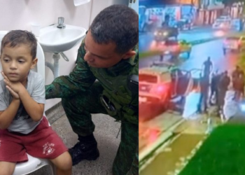 Após os procedimentos, o menino foi avaliado no pronto socorro. Foto: Divulgação