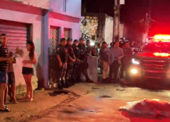 O crime aconteceu na noite desta segunda-feira (18). Foto: Reprodução