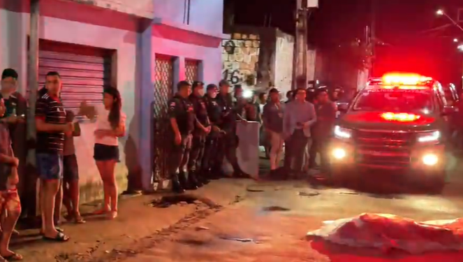 O crime aconteceu na noite desta segunda-feira (18). Foto: Reprodução