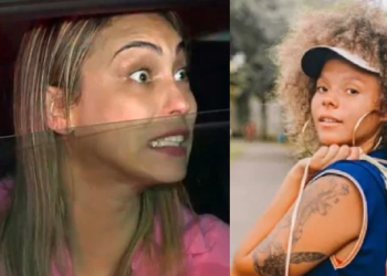 Motorista estava visivelmente embriagada. Foto: Reprodução