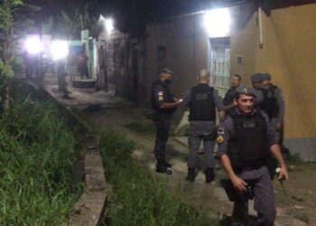 O crime aconteceu na noite desta segunda-feira (11). Foto: Divulgação